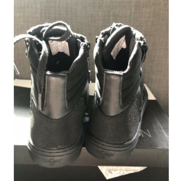 NIB Creative Recreation Varici Blk HighTop Sneaker - Picture 6 of 8